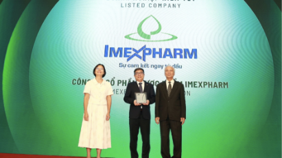 Imexpharm recognized at Top 50 Corporate Sustainability Awards