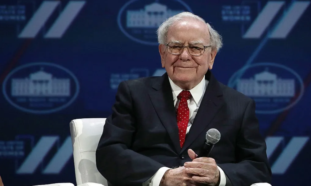 Tỷ phú Warren Buffett - Ảnh: Getty Images