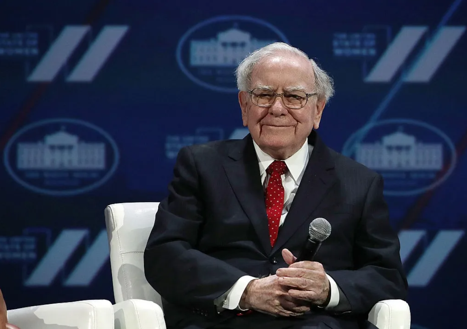 Tỷ phú Warren Buffett - Ảnh: Getty Images