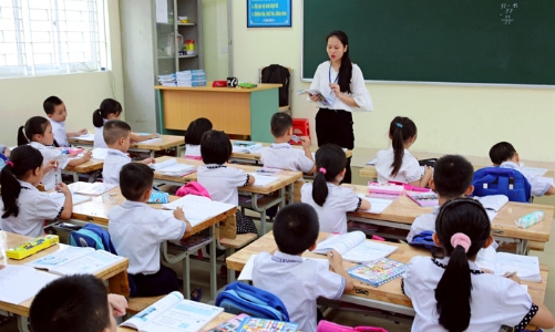 Rà soát, quy hoạch hợp lý mạng lưới trường, lớp tiểu học