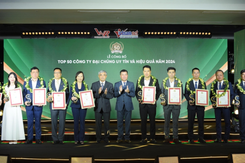 Top 50 prestigious and effective public companies announced