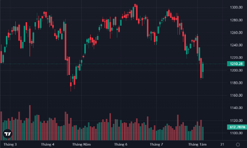 Hưởng ứng đà phục hồi toàn cầu, VN-Index giành lại mốc 1200 điểm