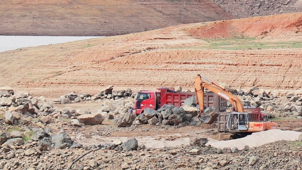 Ngành khai khoáng của Quảng Trị 