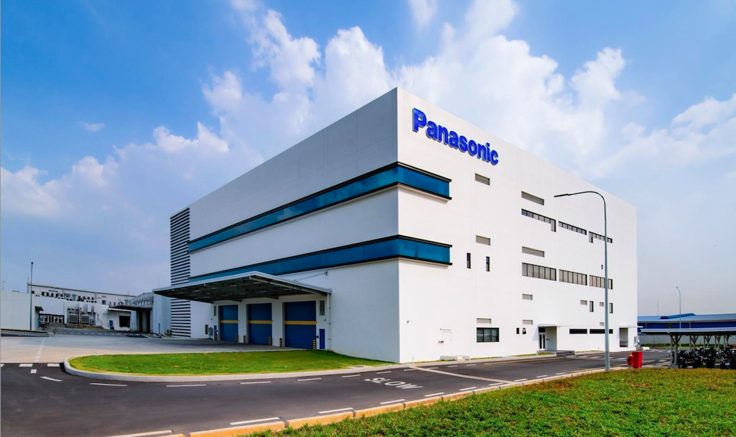 Nhà máy của Panasonic Electric Works Việt Nam tại Bình Dương.