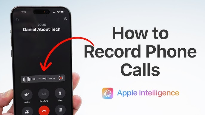 Tính năng ghi âm cuộc gọi và tóm tắt dưới dạng văn bản trên Apple Intelligence.