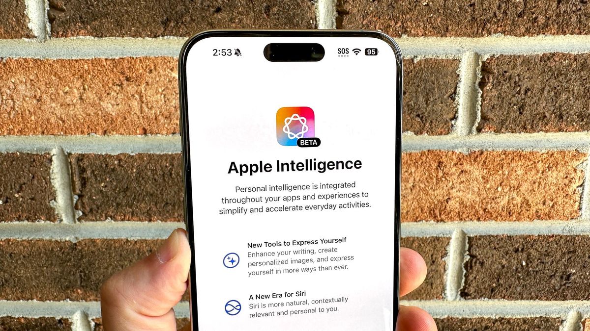 Apple Intelligence đã xuất hiện trong phiên bản thử nghiệm của iOS 18.