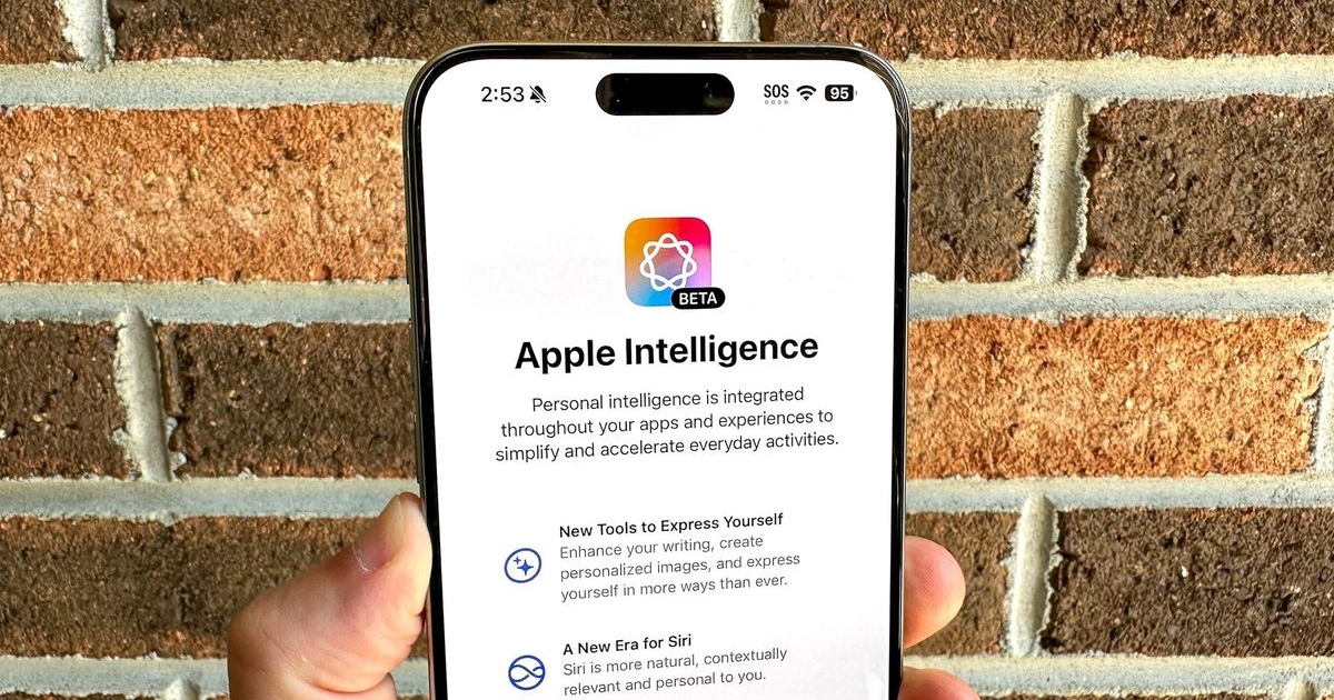 5 tính năng đáng thử nhất của Apple Intelligence trên iOS 18