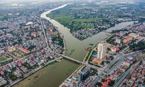 Hà Nam: Giao thông bứt phá, bất động sản rộng đường “cất cánh”