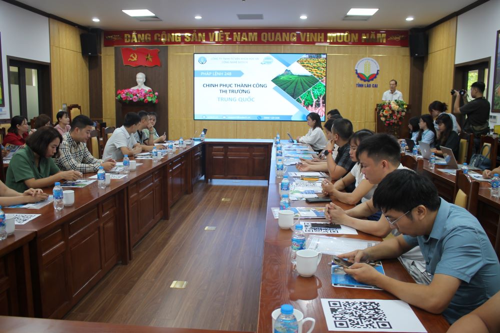Quang cảnh hội thảo. Ảnh: Chu Khôi.