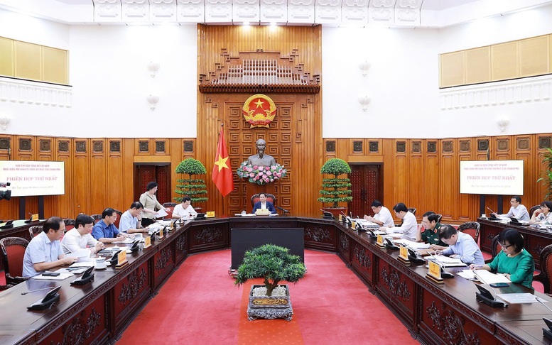 Quang cảnh phiên họp - Ảnh: VGP