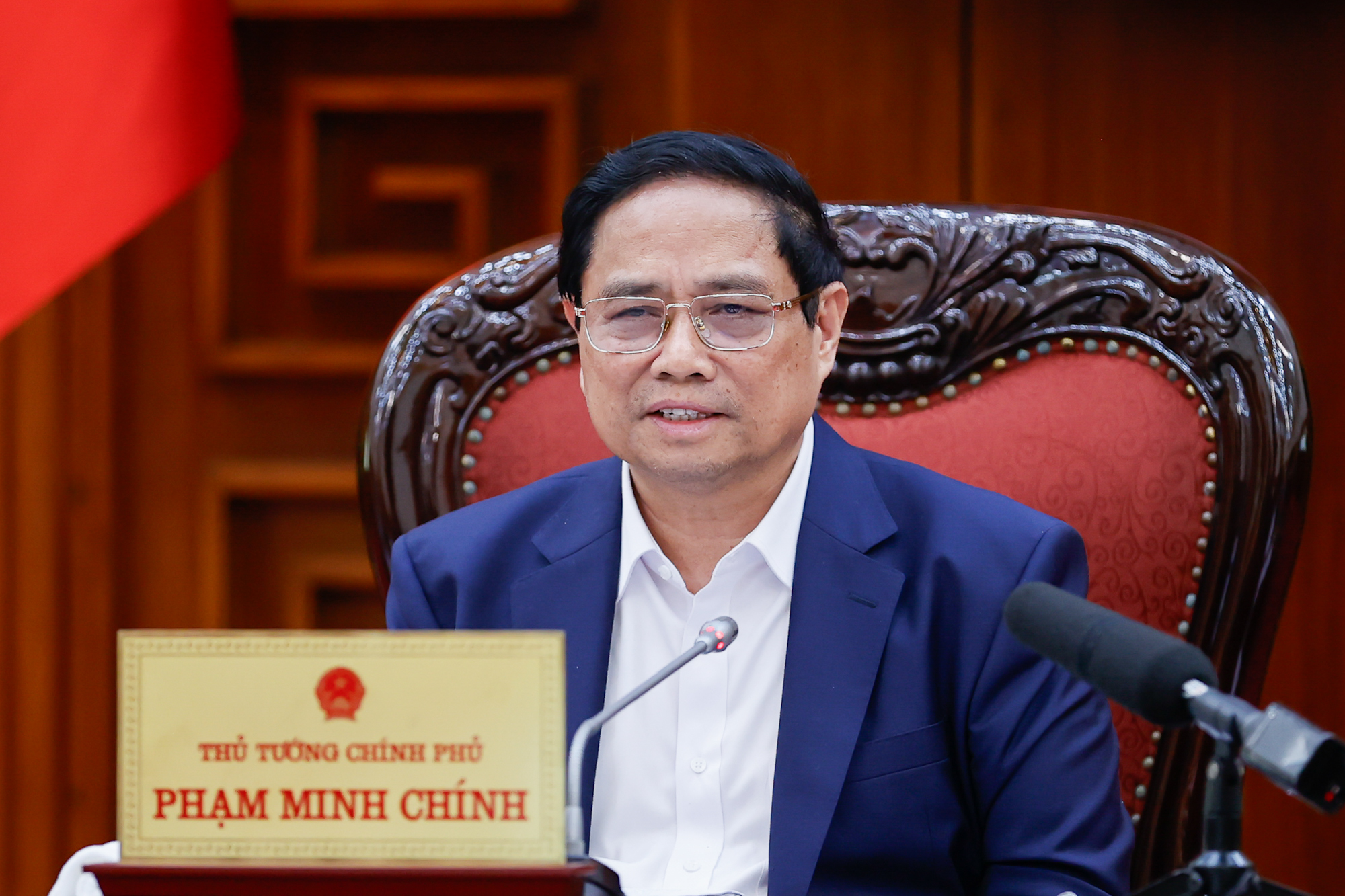Thủ tướng Chính phủ Phạm Minh Chính - Ảnh: VGP