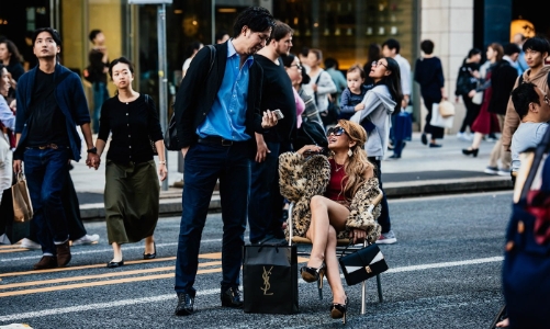 Sự hấp dẫn lâu dài của Nhật Bản đối với ngành hàng xa xỉ