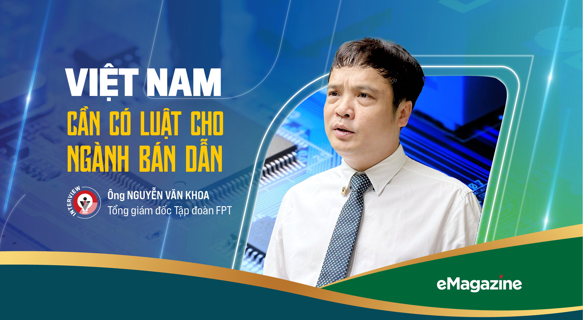 Việt Nam cần có luật cho ngành bán dẫn - Ảnh 1