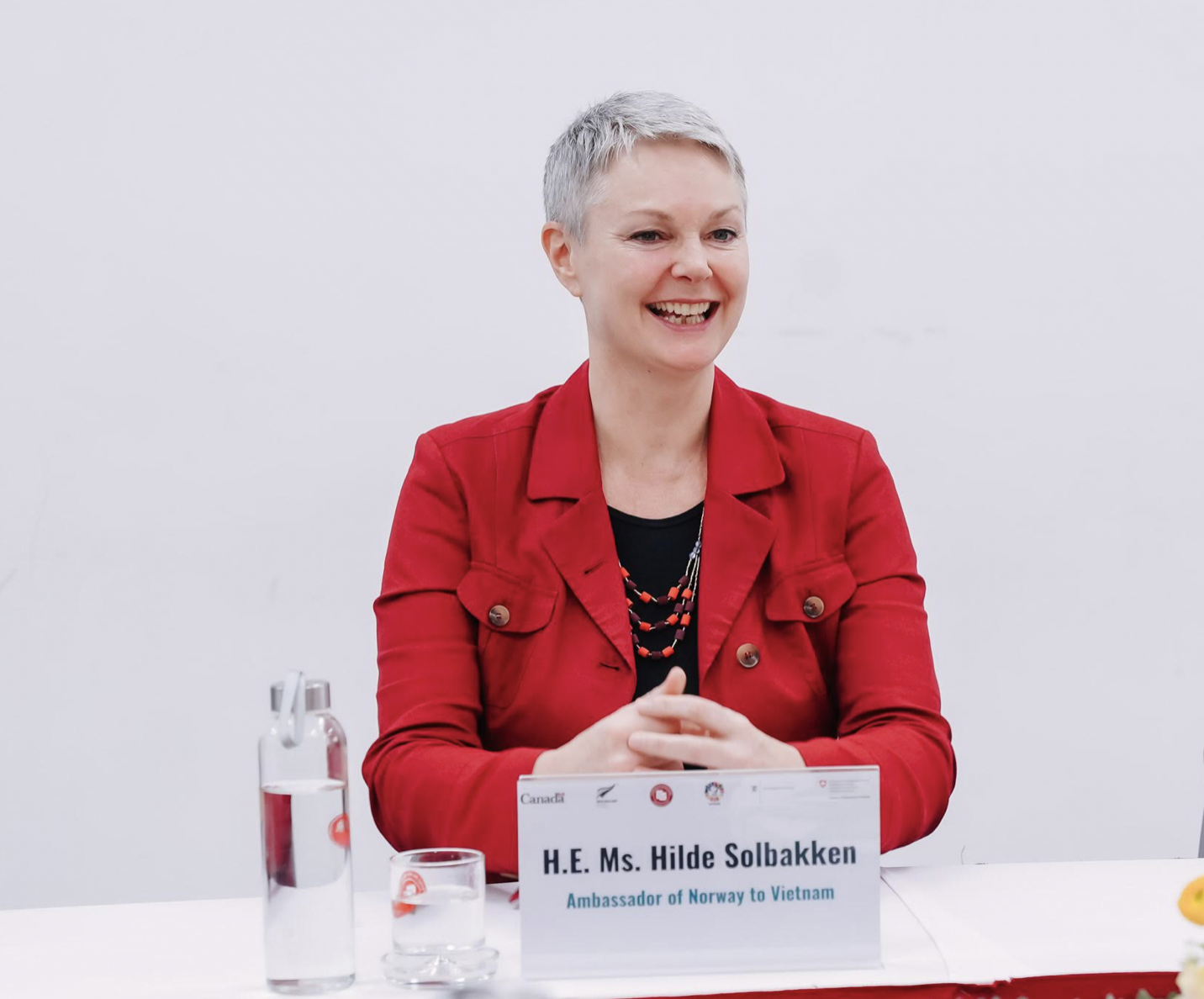 H.E. Hilde Solbakken, Ambassador of Norway to Vietnam,