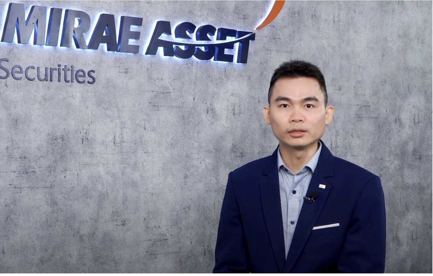 Ông Đinh Minh Trí, Trưởng phòng Phân tích khối khách hàng cá nhân Mirae Asset.
