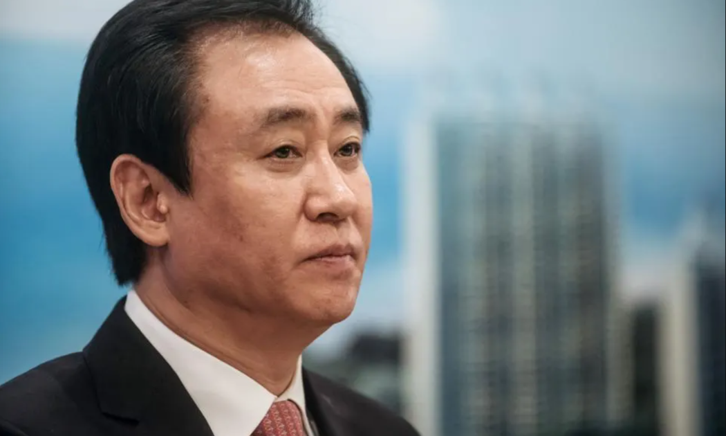 Ông Hui Ka Yan, người sáng lập, cựu chủ tịch tập đoàn Evergrande - Ảnh: Forbes