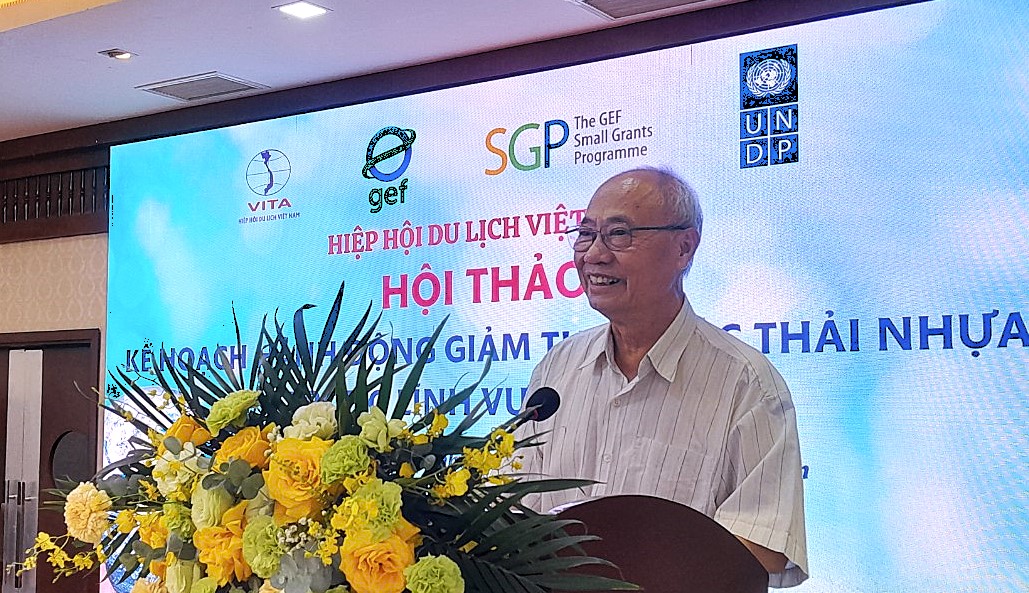 Chủ tịch Hiệp Hội du lịch Việt Nam kỳ vọng có thể truyền đi thông điệp mạnh mẽ, kêu gọi sự nỗ lực, chung tay của người dân, doanh nghiệp, cộng đồng và du khách.