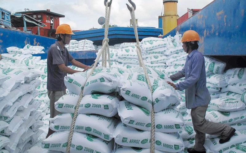 Rice exports harvest $3.27 bln in 7M
