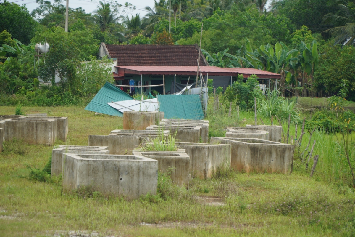 Nhiều năm tr&ocirc;i qua, nhiều đoạn tuyến của dự &aacute;n vẫn bất động...&nbsp;