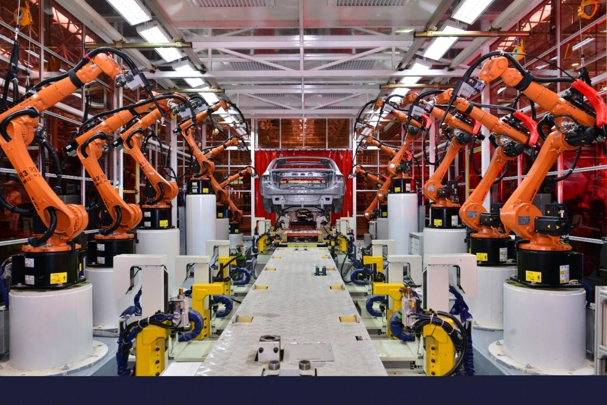 Hệ thống nhà máy hiện đại, năng lực sản xuất cạnh tranh.