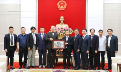 Các nhà đầu tư Nhật Bản khám phá cơ hội đầu tư tại tỉnh Quảng Ninh