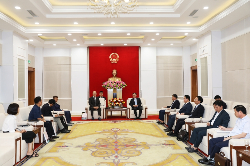 Japanese investors explore investment opportunities in Quang Ninh province