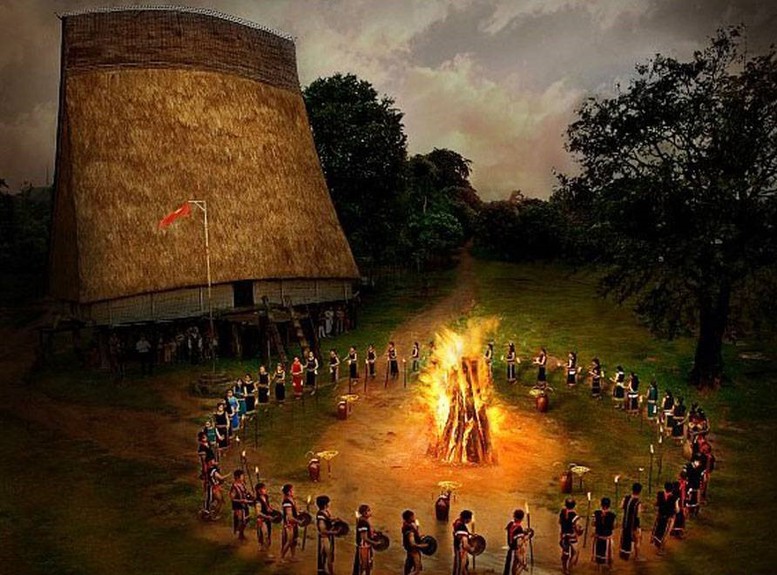 Với đặc th&ugrave; kh&ocirc;ng gian sinh th&aacute;i, gi&agrave;u bản sắc văn h&oacute;a, hệ sinh th&aacute;i rừng T&acirc;y Nguy&ecirc;n được bảo tồn v&agrave; ph&aacute;t triển. Ảnh minh họa.