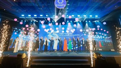 Coats Phong Phu marks 35 years of growth and excellence
