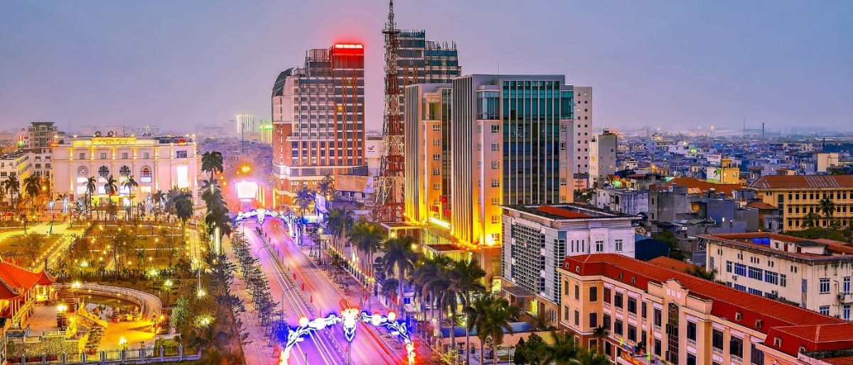 Thành phố Thái Bình sẵn sàng mở rộng lõi trung tâm.