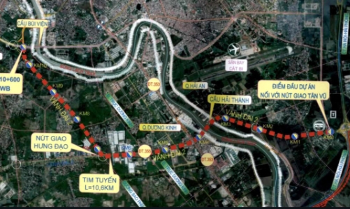 Hải Phòng chuyển mục đích hơn 87ha đất lúa để thực hiện dự án đường vành đai 2 và cụm công nghiệp