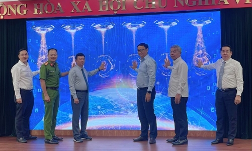 Ra mắt Hệ thống quản lý thông tin trên địa bàn TP. Thủ Đức