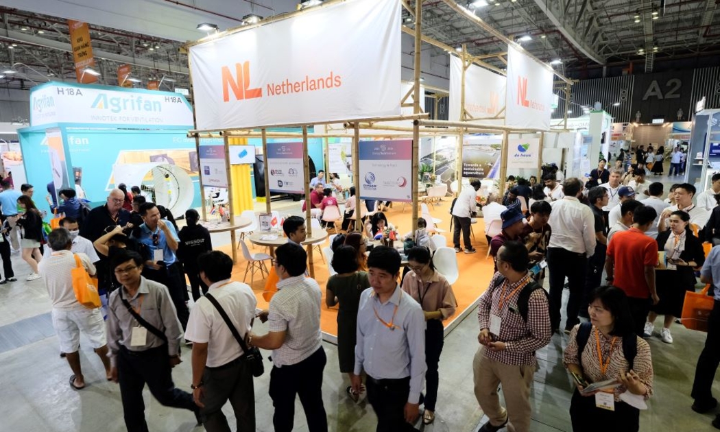 Triển lãm Vietstock 2023 đã thu hút được sự tham gia của hơn 350 đơn vị và gần 13.000 khách tham quan đến từ 50 quốc gia/vùng lãnh thổ.