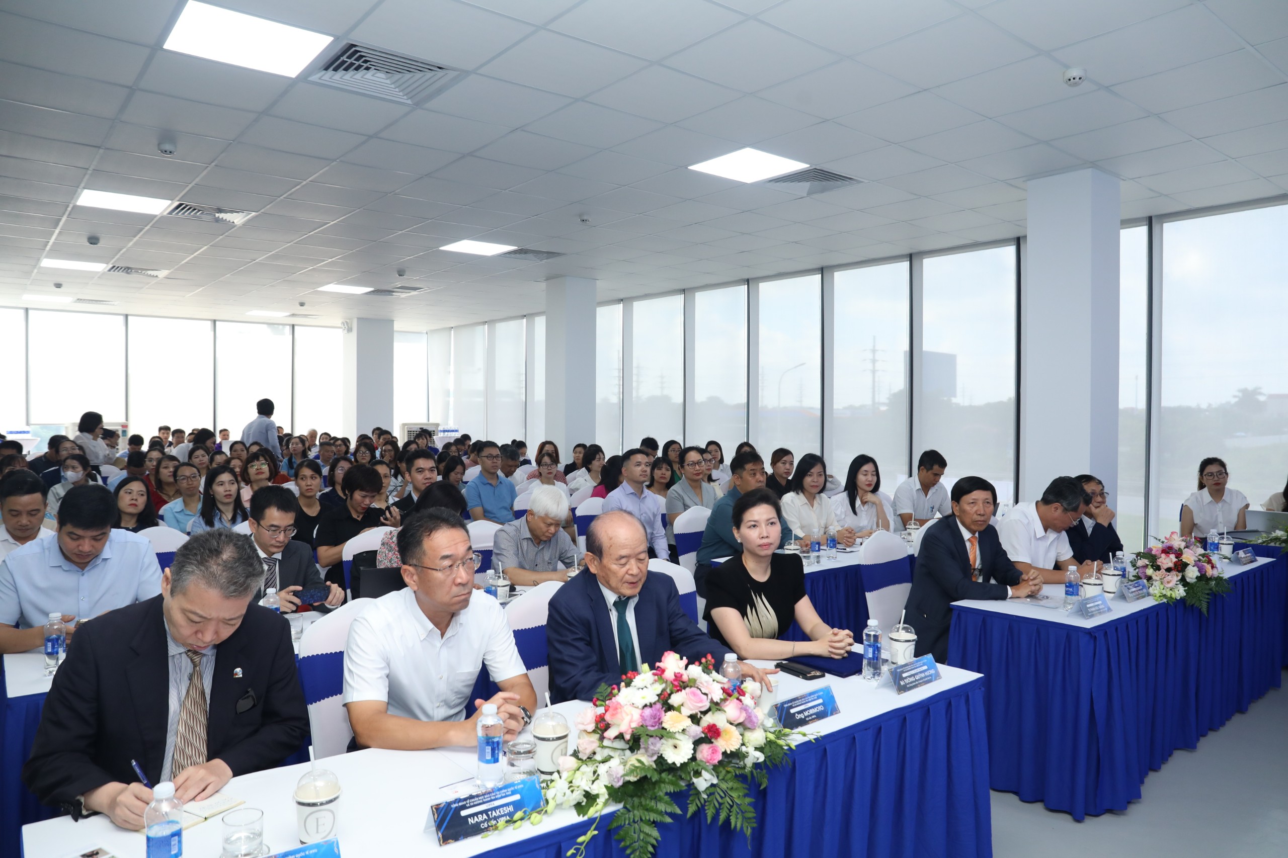 Các doanh nghiệp nước ngoài tham dự Hội thảo.