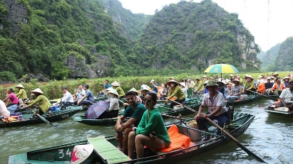 Ninh Binh welcomes 6.5 mln tourists in 7M
