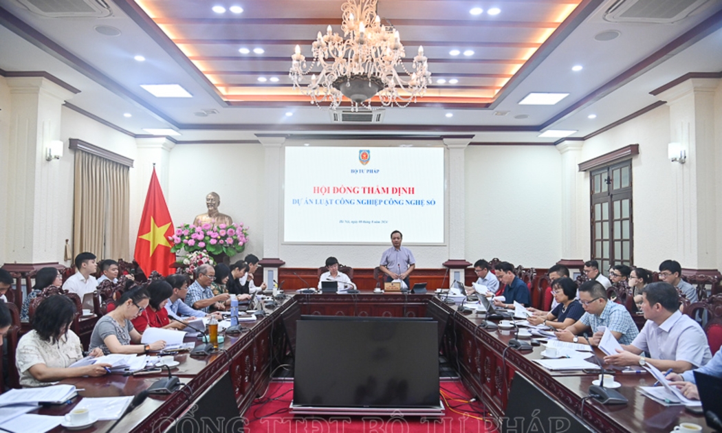 Quang cảnh hội nghị. Ảnh: MOJ.