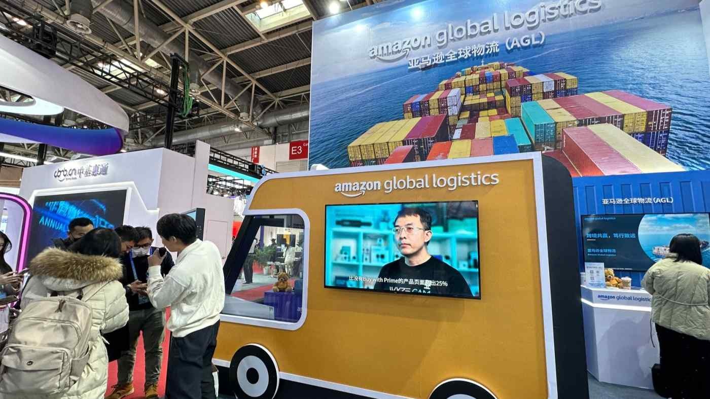 Amazon đã tổ chức các sự kiện dành cho người bán ở các thành phố trên khắp Trung Quốc.