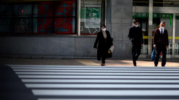 Nhật Bản thành mối lo lớn nhất của nhà đầu tư toàn cầu