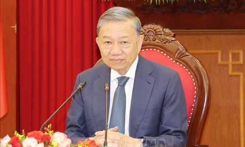 Tổng Bí thư, Chủ tịch nước Tô Lâm điện đàm với Tổng thống Nga Vladimir Putin