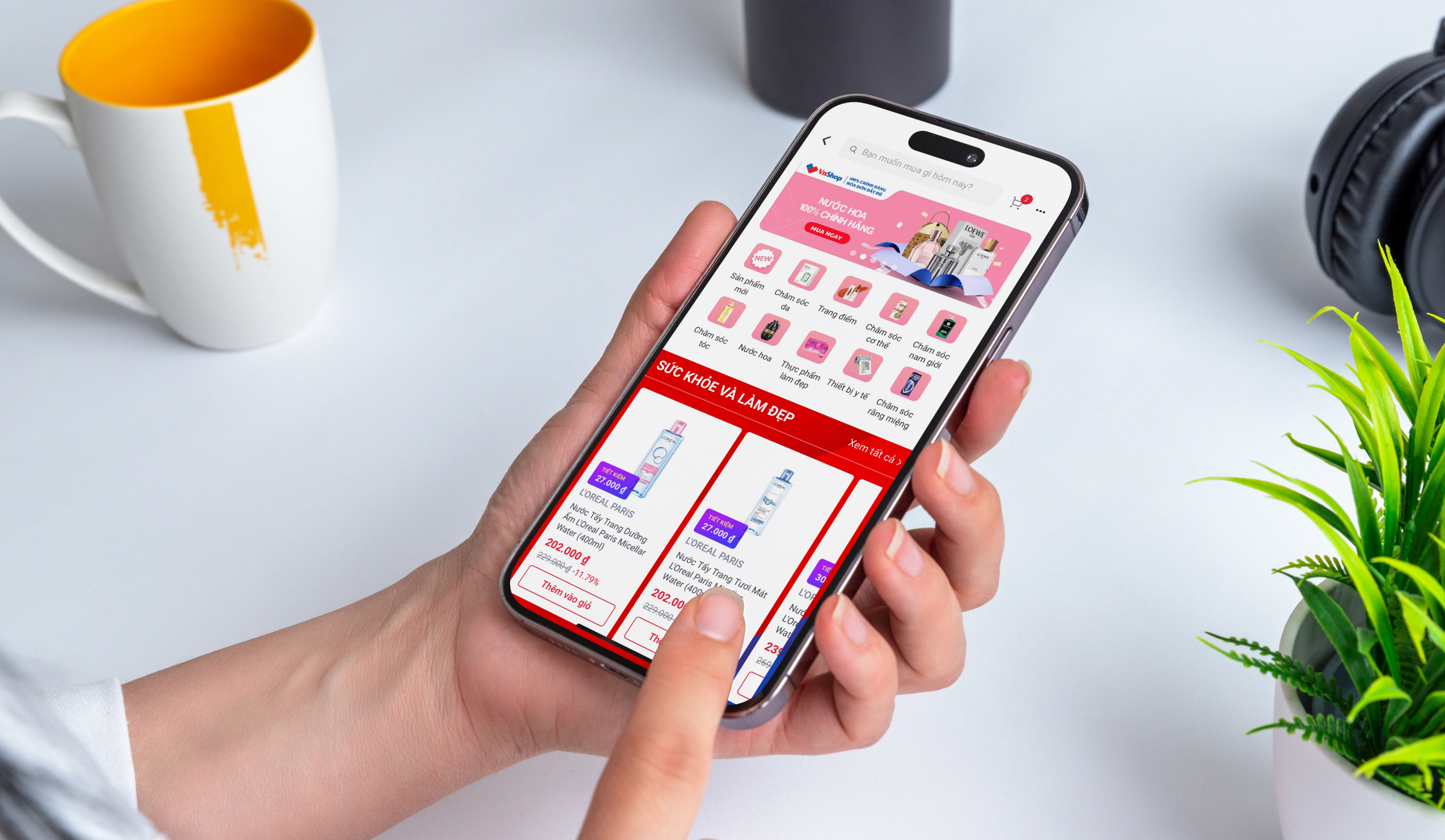 Ưu đãi mỗi ngày - Thỏa sức mua sắm không lo về giá tại Mua sắm VnShop.