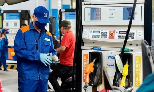 Giá xăng dầu đồng loạt giảm mạnh