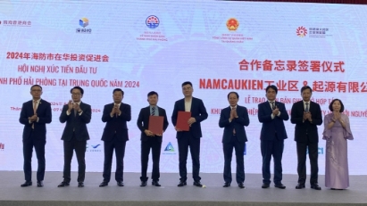 Hai Phong City secures nearly $200 mln from Chinese firms