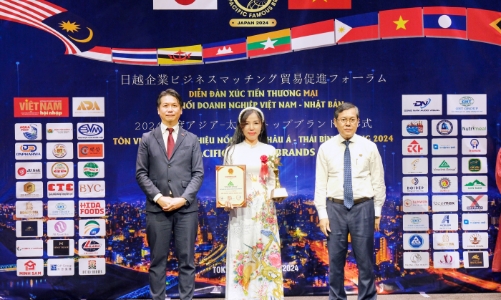 Vinalink Group vinh dự nhận giải thưởng “Top 10 thương hiệu nổi tiếng Châu Á - Thái Bình Dương năm 2024”