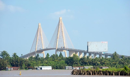 Hạn chế xe qua cầu Rạch Miễu trong 3 ngày để kiểm định cầu