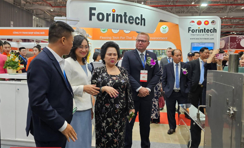 900 domestic and foreign firms joining VietFood & Beverage Expo