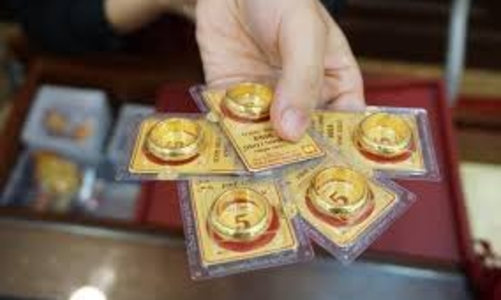 Vàng nhẫn đột ngột tăng sốc 