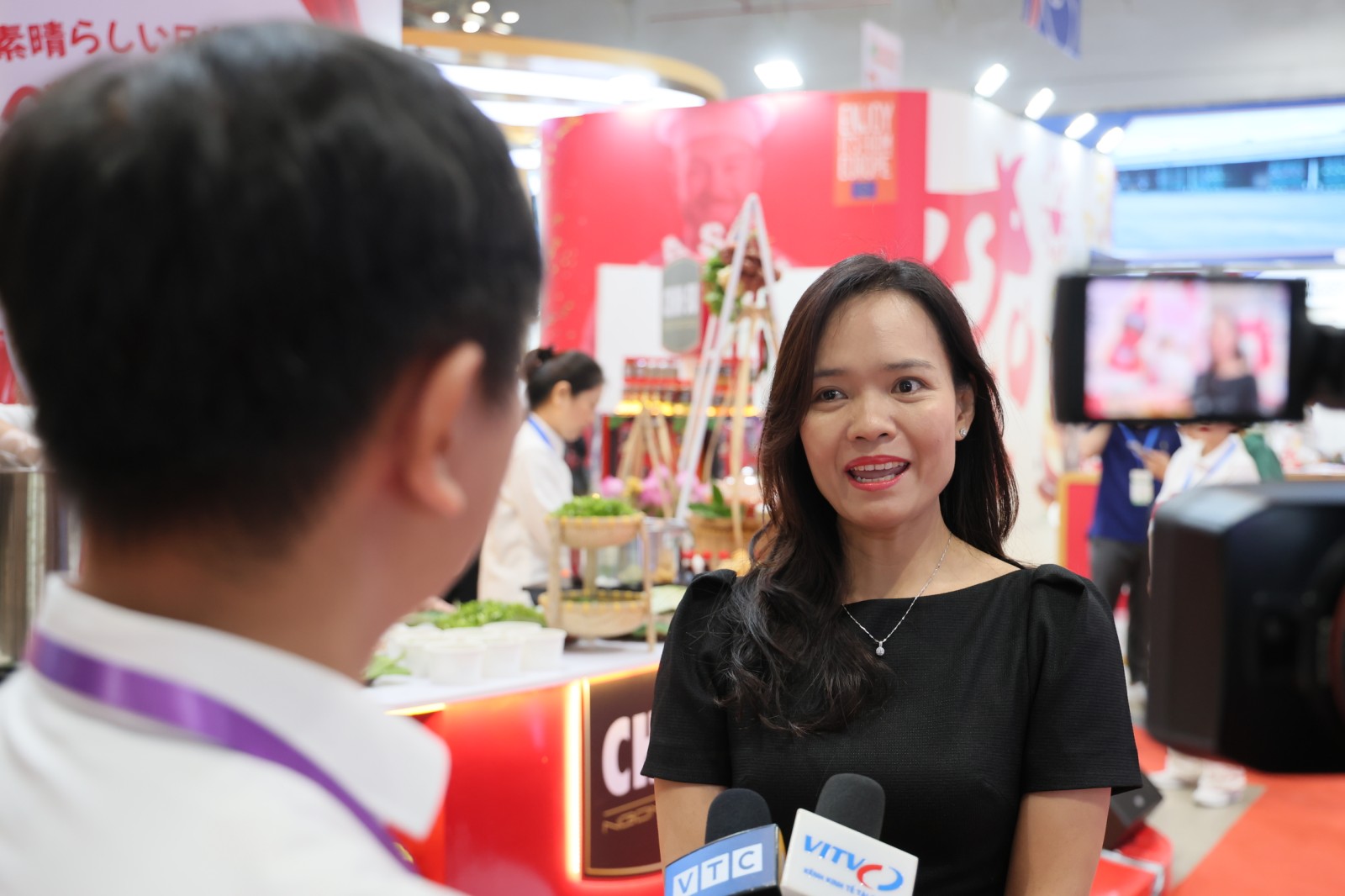 Bà Đinh Hồng Vân Giám đốc Cấp cao Ngành hàng Gia vị Công ty Cổ phần Hàng tiêu dùng Masan.