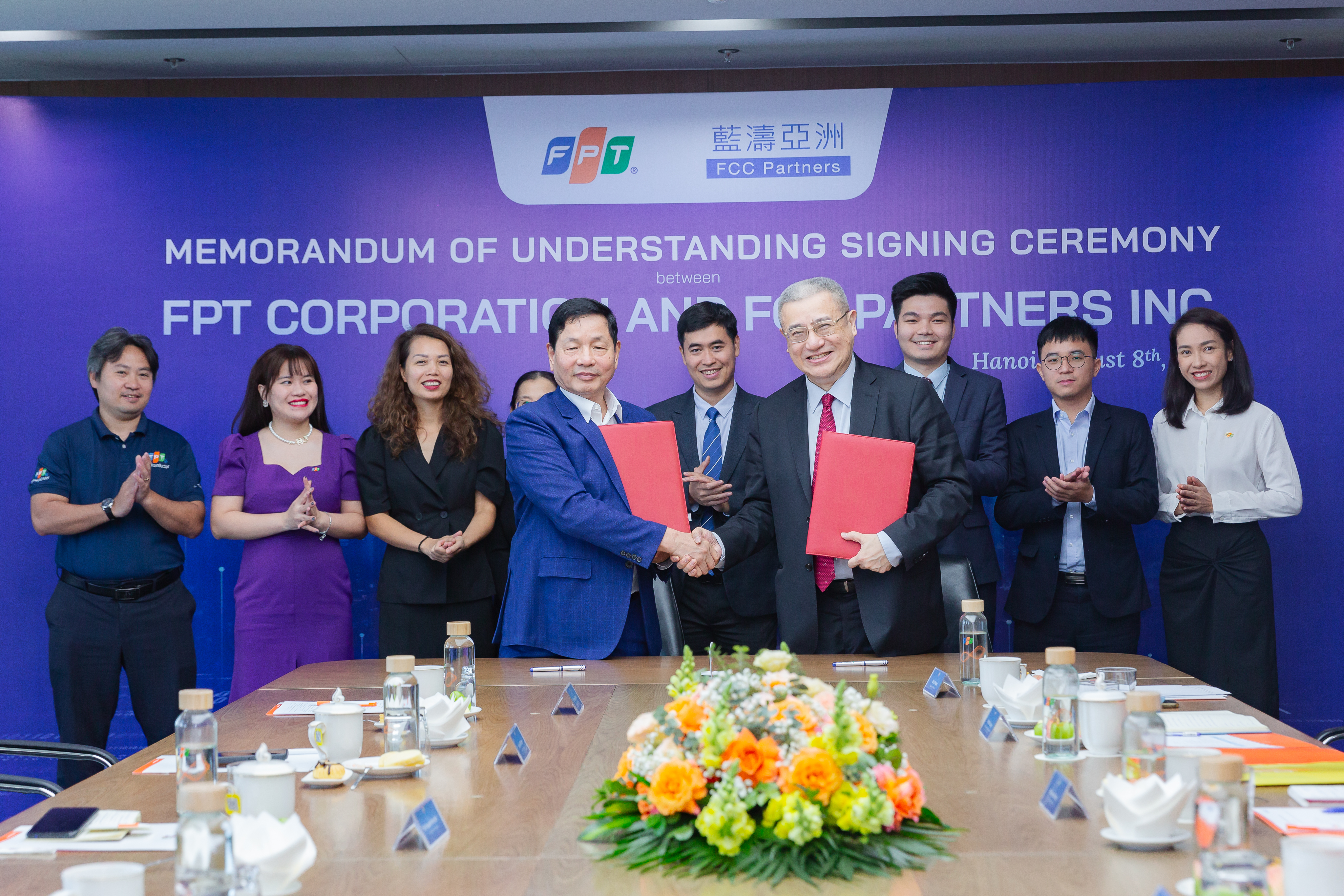 FPT hợp tác với FCC Partners- Đài  Loan thành lập Quỹ Đầu tư Phát triển Công nghiệp Bán dẫn Việt Nam.