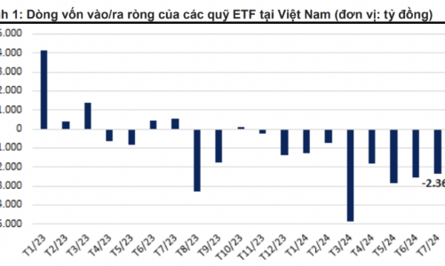 Các ETF bị rút ròng 16.500 tỷ từ đầu năm, nhưng sẽ hạ nhiệt trong thời gian tới 