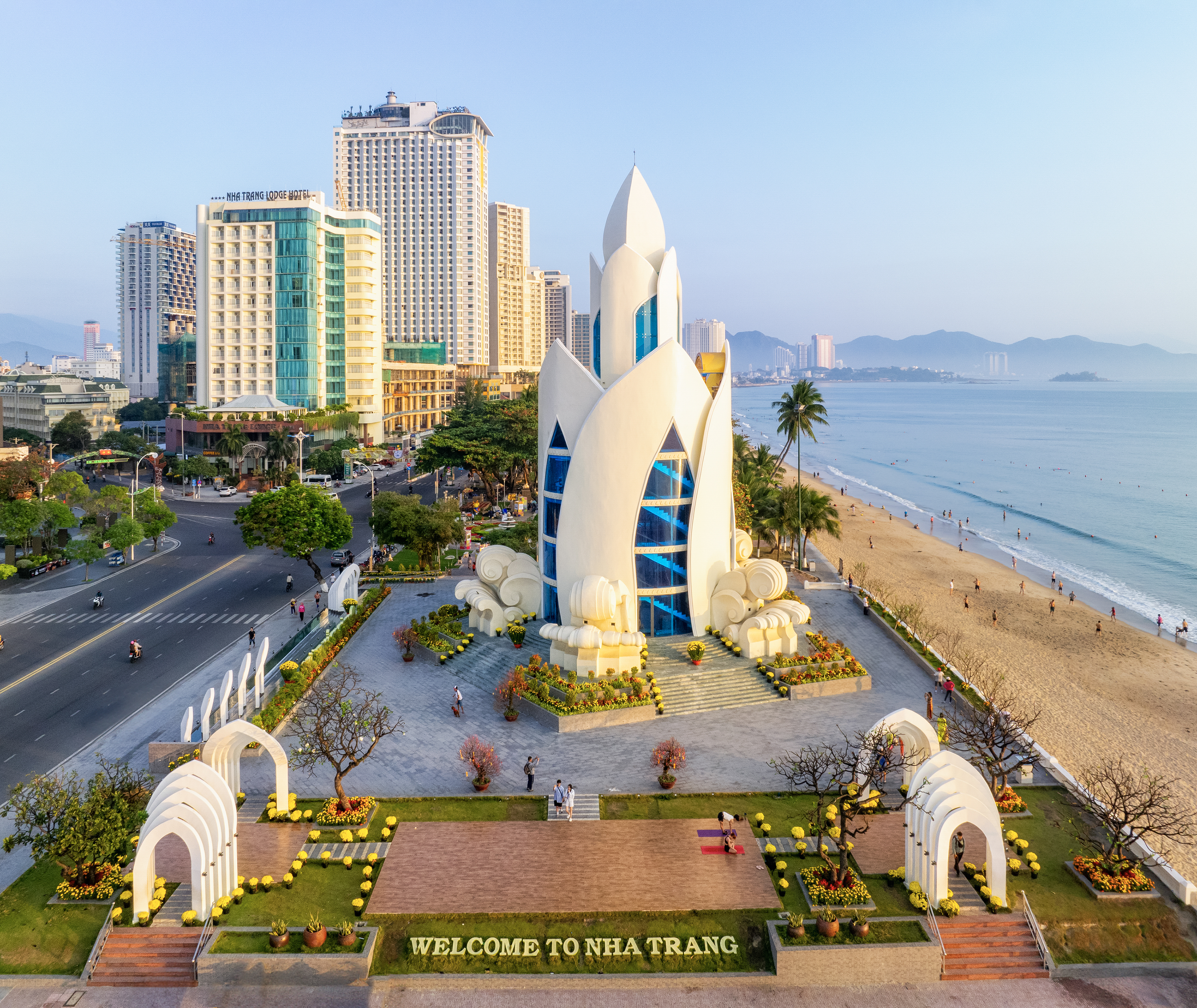 Nha Trang hiện là điểm đến yêu thích hàng đầu Việt Nam.