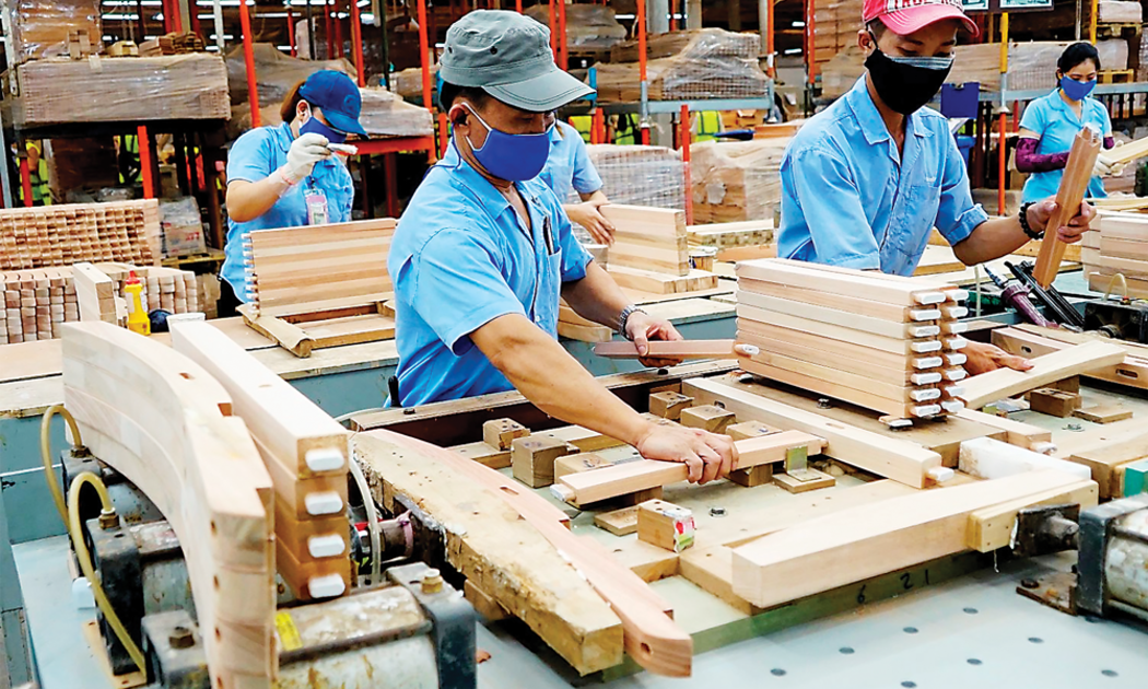 Xuất khẩu sản phẩm gỗ tăng nhưng chưa bền vững.